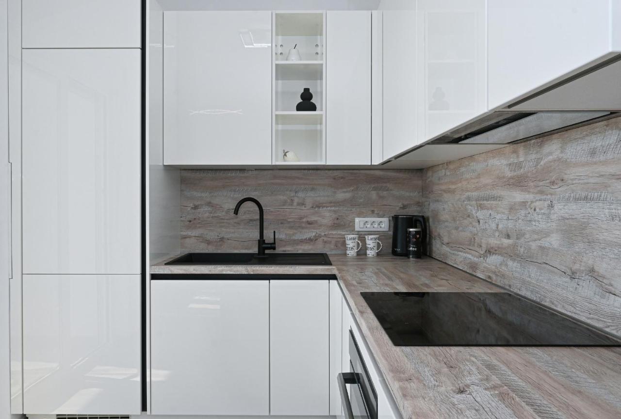 Luxury Apartment White Crystal Kaštela Exteriör bild
