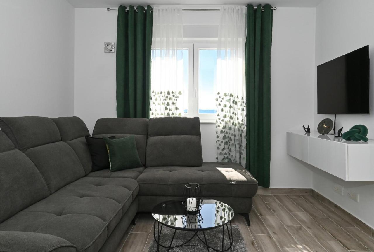 Luxury Apartment White Crystal Kaštela Exteriör bild