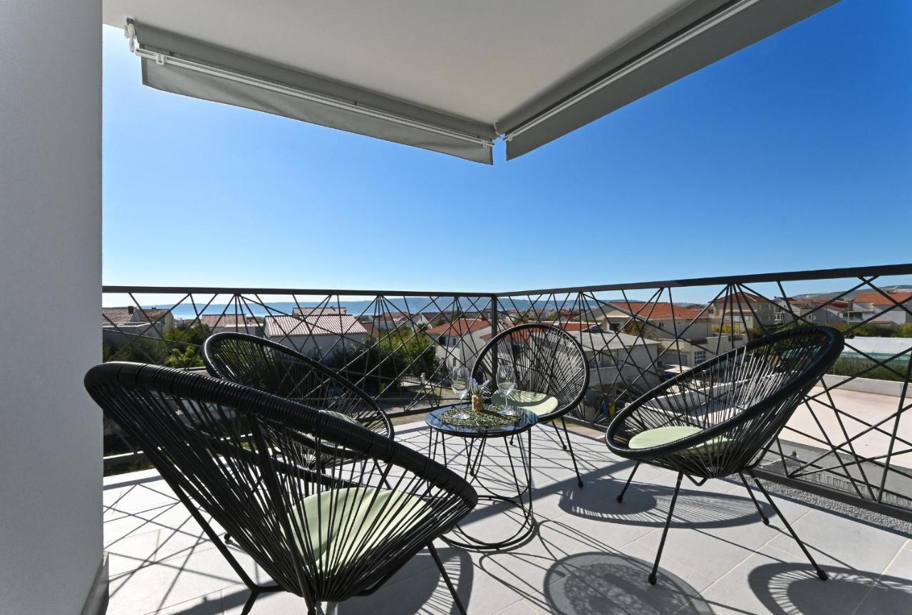 Luxury Apartment White Crystal Kaštela Exteriör bild