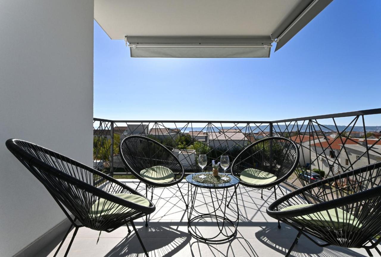 Luxury Apartment White Crystal Kaštela Exteriör bild